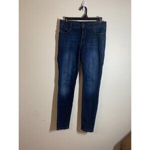 Old Navy Mid Rise Denim Blue Jeans Women's Size 8 AE1